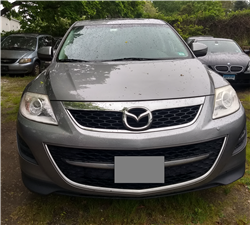 2010 mazda cx9 front